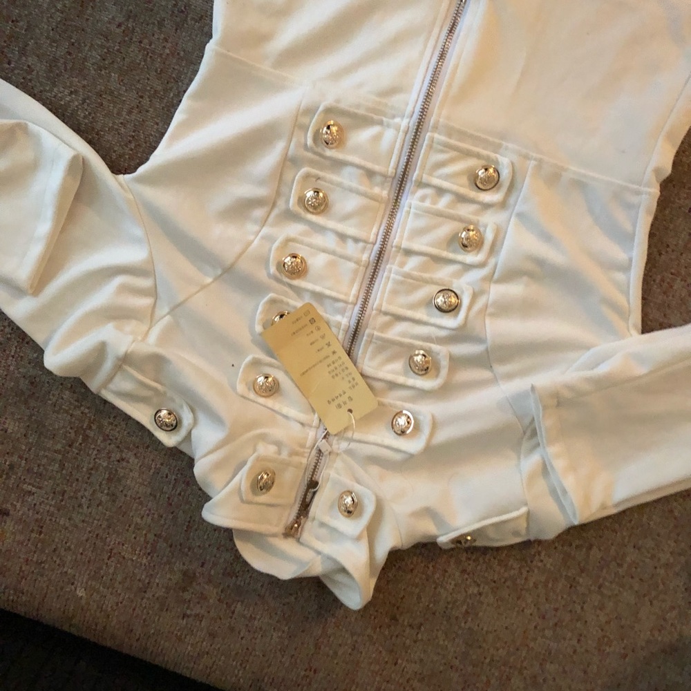 Stylist jacket thin material - Picture 2 of 3